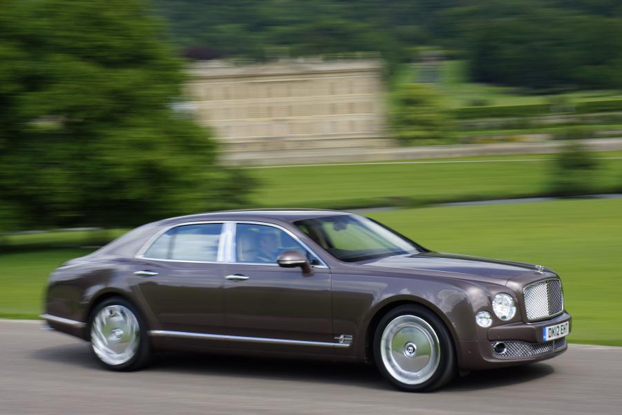  Bentley Mulsanne 2013 года  (фото 21 из 24)